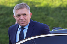 Premiér Robert Fico. FOTO: Reuters