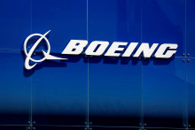 Logo spoločnosti Boeing. FOTO: Reuters