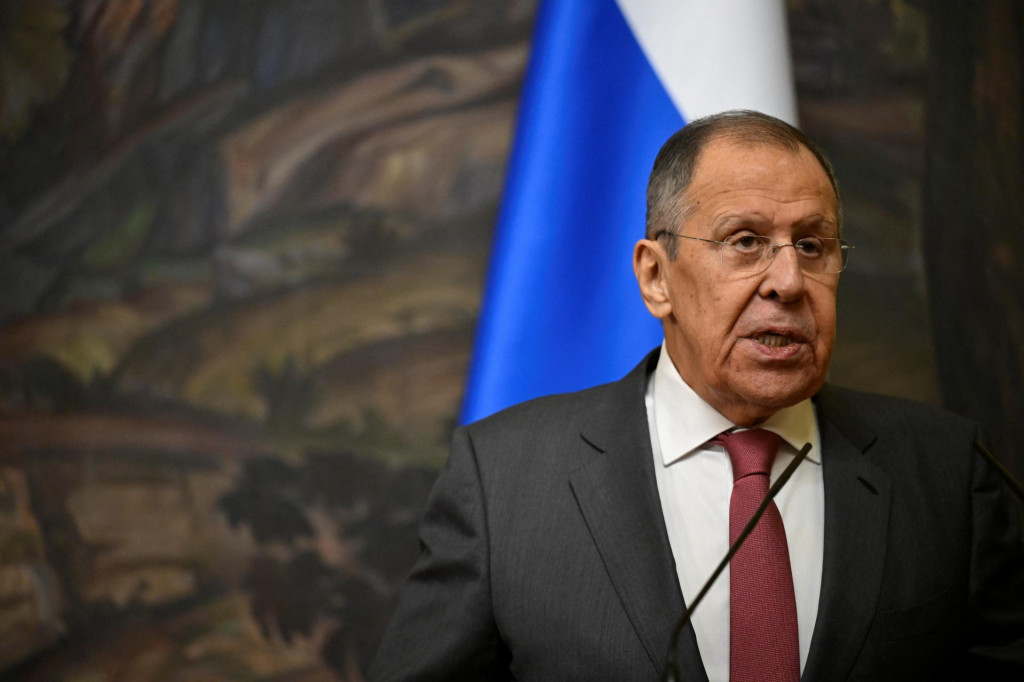 Ruský minister zahraničných vecí Sergej Lavrov. FOTO: Reuters