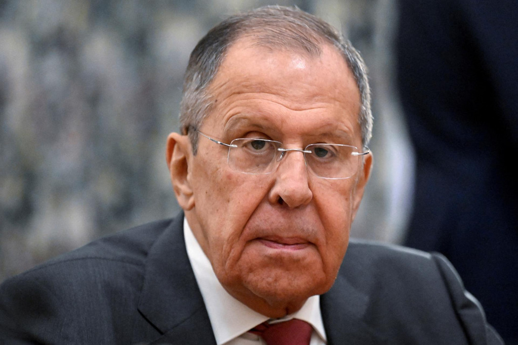 Ruský minister zahraničných vecí Sergej Lavrov. FOTO: Reuters