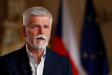 Český prezident Peter Pavel. FOTO: Reuters