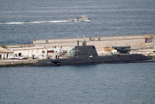 Britská jadrová ponorka triedy Astute HMS Ambush. FOTO: Reuters