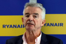 Šéf spoločnosti Ryanair Michael O´Leary. FOTO: Reuters