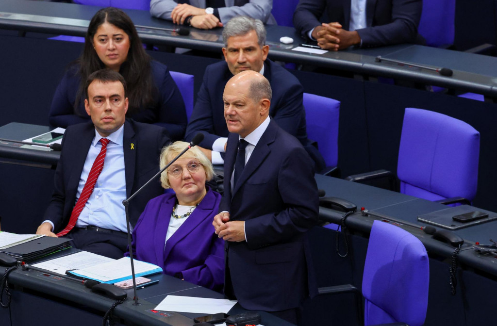 Nemecký kancelár Olaf Scholz. FOTO: Reuters