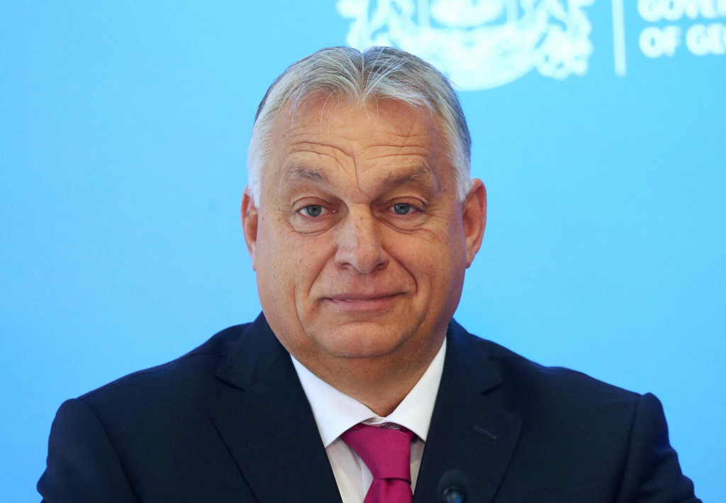 Maďarský premiér Viktor Orbán. FOTO: Reuters