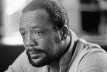 Quincy Jones na archívnej snímke zo 16. októbra 1974. FOTO: TASR/AP