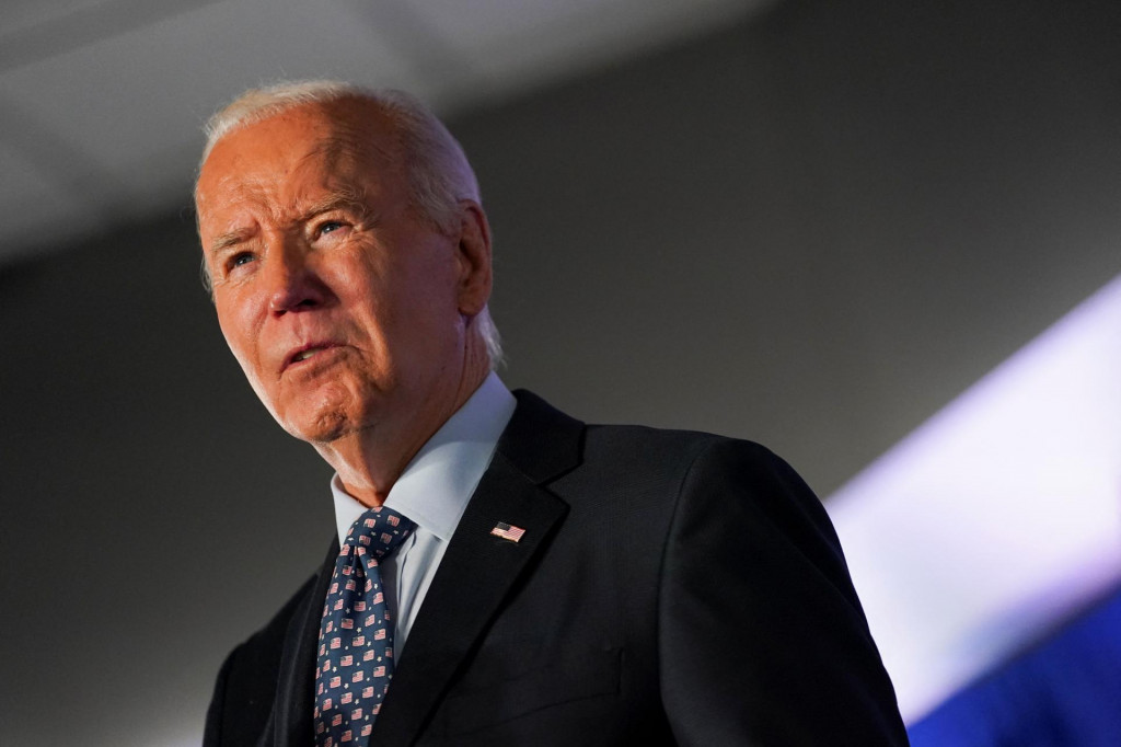 Americký prezident Joe Biden. FOTO: Reuters