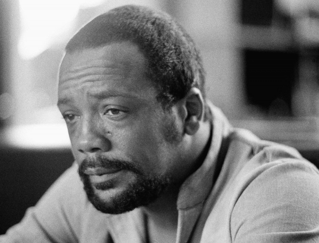 Quincy Jones na arch&iacute;vnej sn&iacute;mke zo 16. okt&oacute;bra 1974. FOTO: TASR/AP