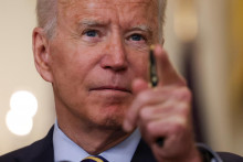 Americký prezident Joe Biden. FOTO: REUTERS