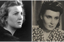 Eva Braun a Lída Baarová.