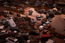 Španielske združenie poisťovní UNESPA predpokladá, že najväčšie náklady na náhradu škôd budú v regióne Valencia. Žiadne čísla však neuviedlo. FOTO: REUTERS