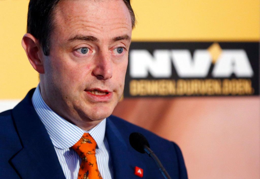 Predseda Novej flámskej aliancie Bart De Wever. FOTO: Reuters