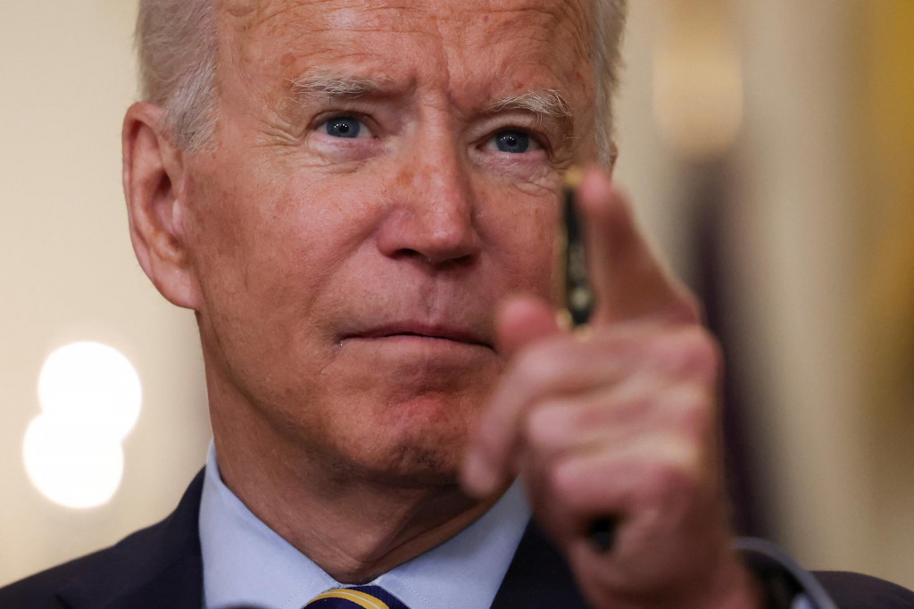 Americký prezident Joe Biden. FOTO: REUTERS