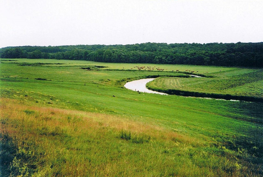 Nemecká rieka Tollense. Práve pri nej sa mala odohrať jedna z prvých veľkých európskych bitiek. FOTO: Wikimedia Commons