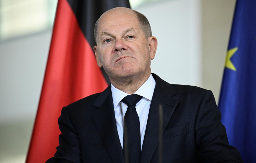 nemecký kancelár Olaf Scholz. FOTO: Reuters