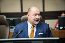 Minister cestovného ruchu a športu Dušan Keketi. FOTO: Úrad vlády