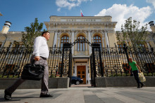 Ruská centrálna banka. FOTO: Reuters