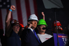 Budúci prezident USA Donald Trump. FOTO: Reuters