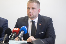 Minister zdravotníctva Kamil Šaško informoval vládu o finančnej situácii najväčších štátnych nemocníc. FOTO: TASR/M. Baumann