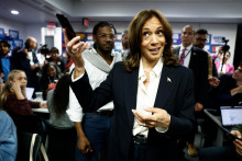 Kamala Harrisová. FOTO: REUTERS