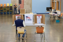 Voľby v USA. FOTO: Reuters