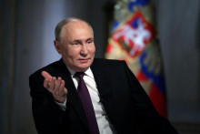 Ruský prezident Vladimir Putin. FOTO: Reuters