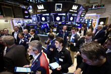 Na maximá sa vyšplhali aj indexy S&P 500 a Nasdaq Composite. FOTO: Reuters