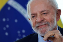 Brazílsky ľavicový prezident Luiz Inácio Lula da Silva. FOTO: Reuters