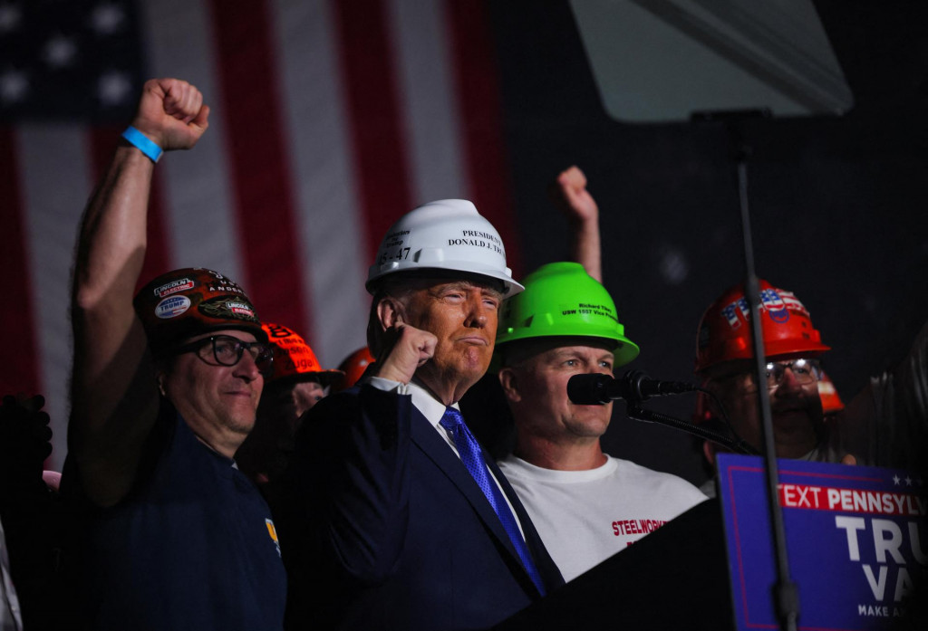 Budúci prezident USA Donald Trump. FOTO: Reuters