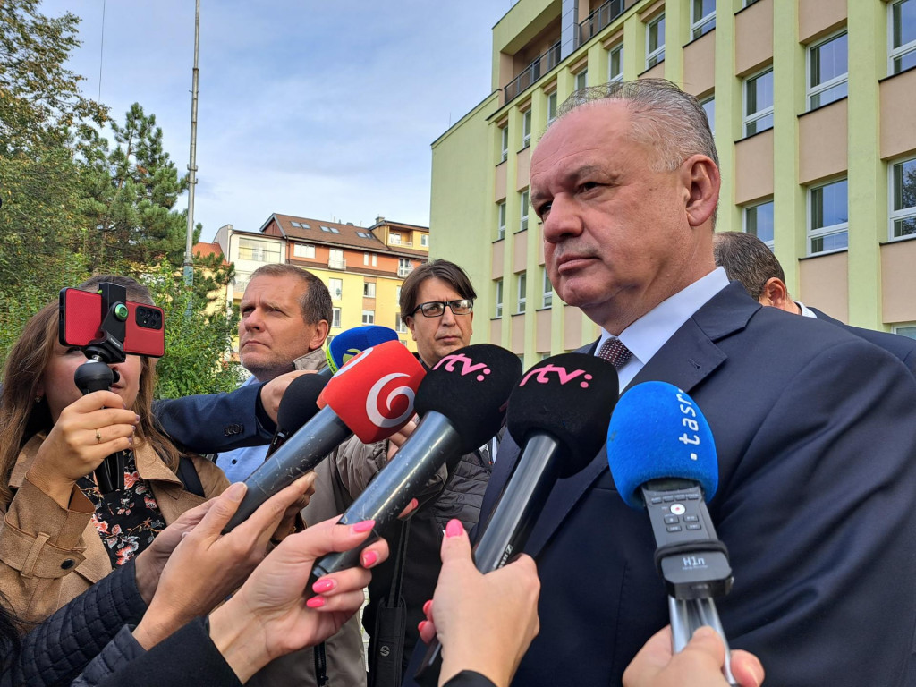 Bývalého slovenského prezidenta Andreja Kisku. FOTO: TASR/Adriána Hudecová