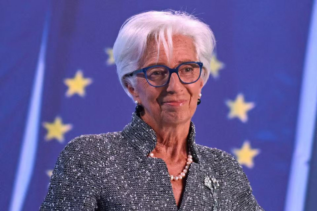 Šéfka ECB Christine Lagardová. FOTO: Reuters