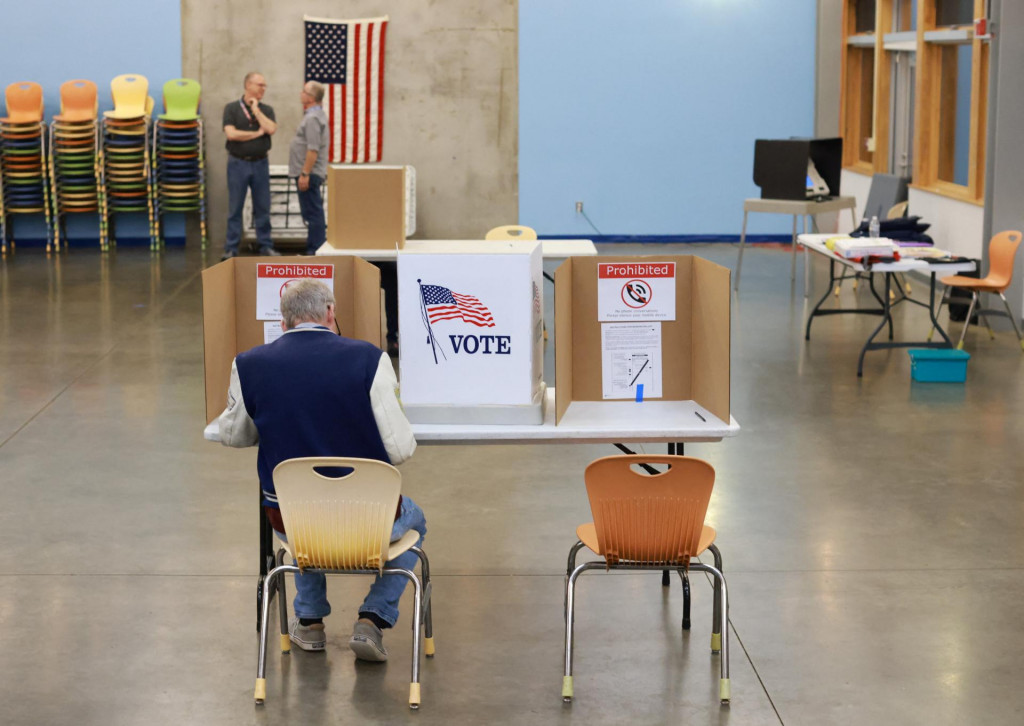 Voľby v USA. FOTO: Reuters