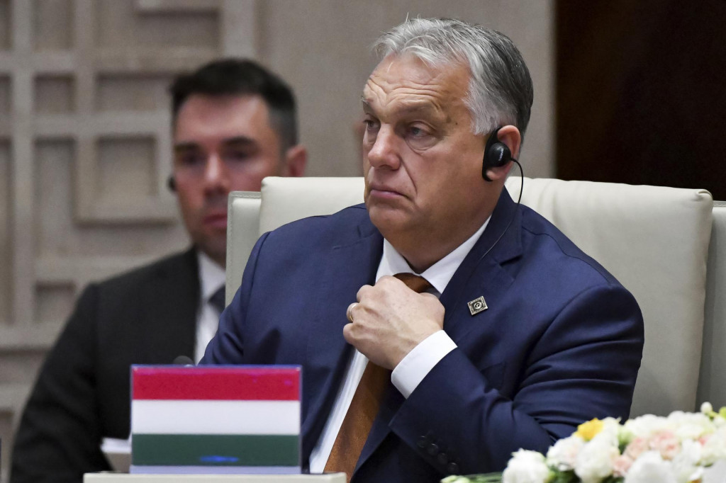 Maďarský premiér Viktor Orbán. FOTO: TASR/AP