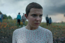 Herečka Millie Bobby Brown v seriáli Stranger Things