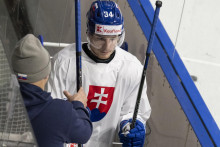 Slovenský hokejový reprezentant Peter Cehlárik. FOTO: TASR/Martin Baumann