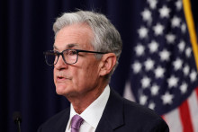 Predseda predstavenstva Federálneho rezervného systému Jerome Powell. FOTO: Reuters