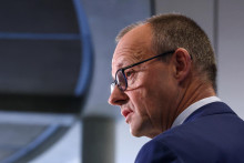 Predseda nemeckej opozičnej Kresťanskodemokratickej únie (CDU) Friedrich Merz. FOTO: Reuters