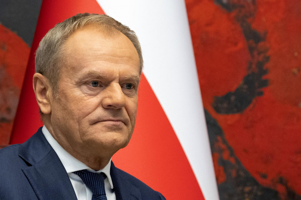 Poľský premiér Donald Tusk. FOTO: Reuters