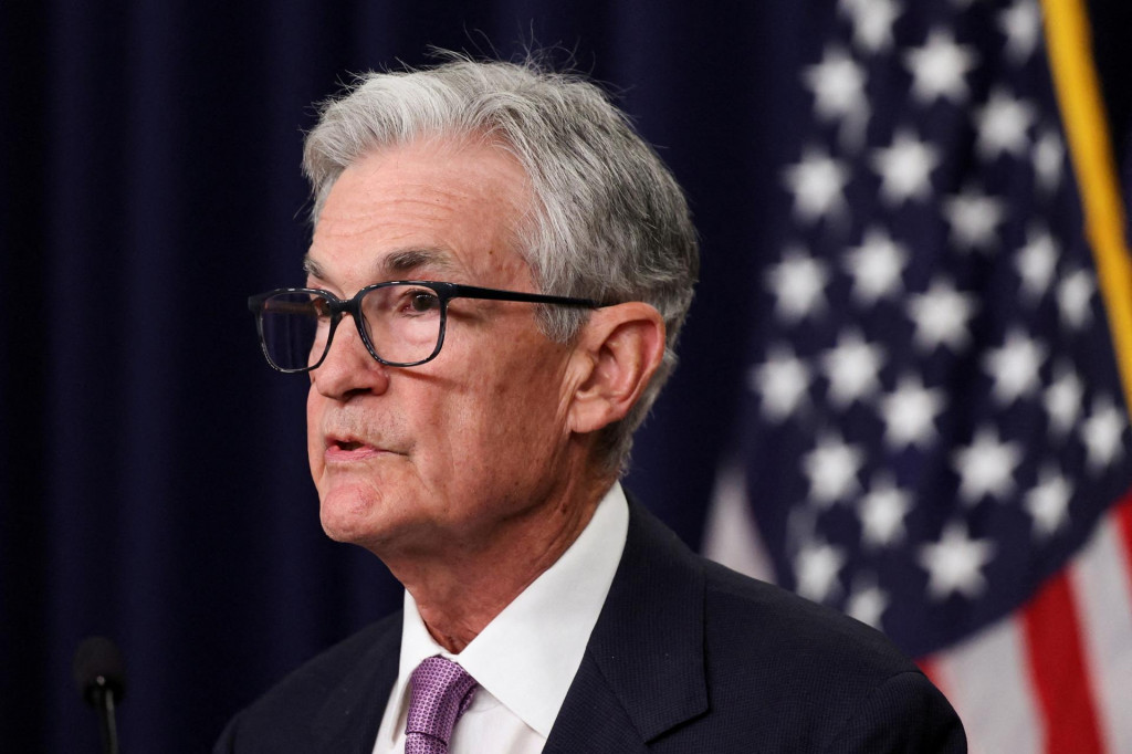 Predseda predstavenstva Federálneho rezervného systému Jerome Powell. FOTO: Reuters