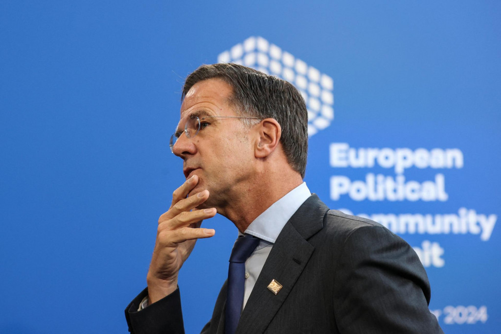 Generálny tajomník NATO Mark Rutte. FOTO: Reuters