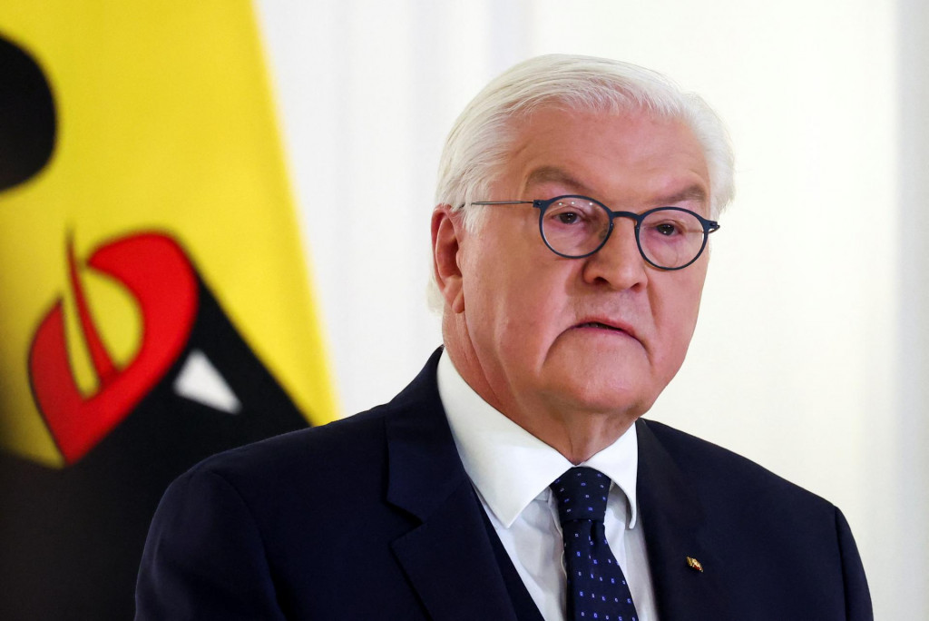 Nemecký prezident Frank-Walter Steinmeier. FOTO: Reuters