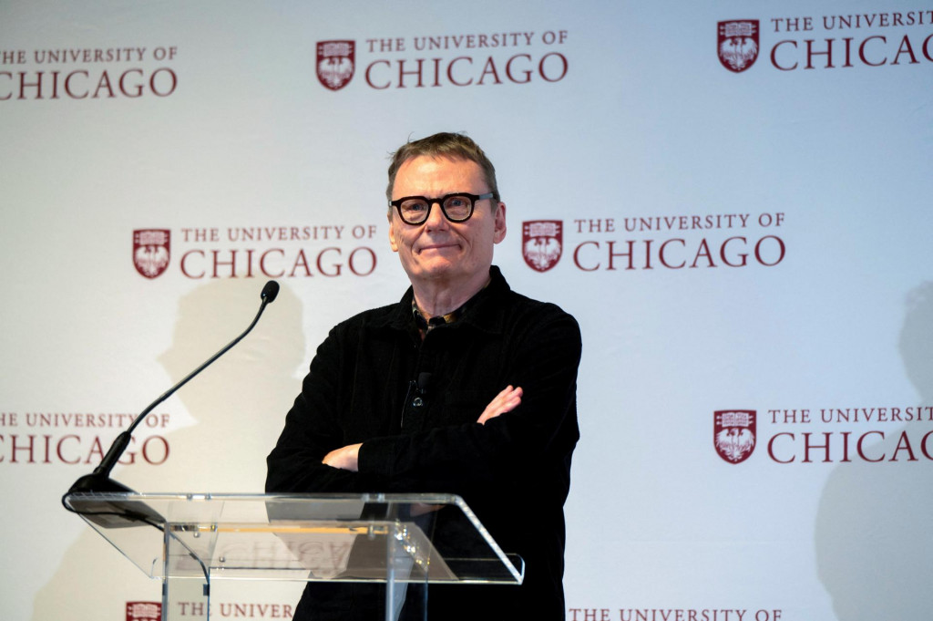 Profesor z Chicagskej univerzity a držiteľ nobelovej ceny James A. Robinson. FOTO: REUTERS