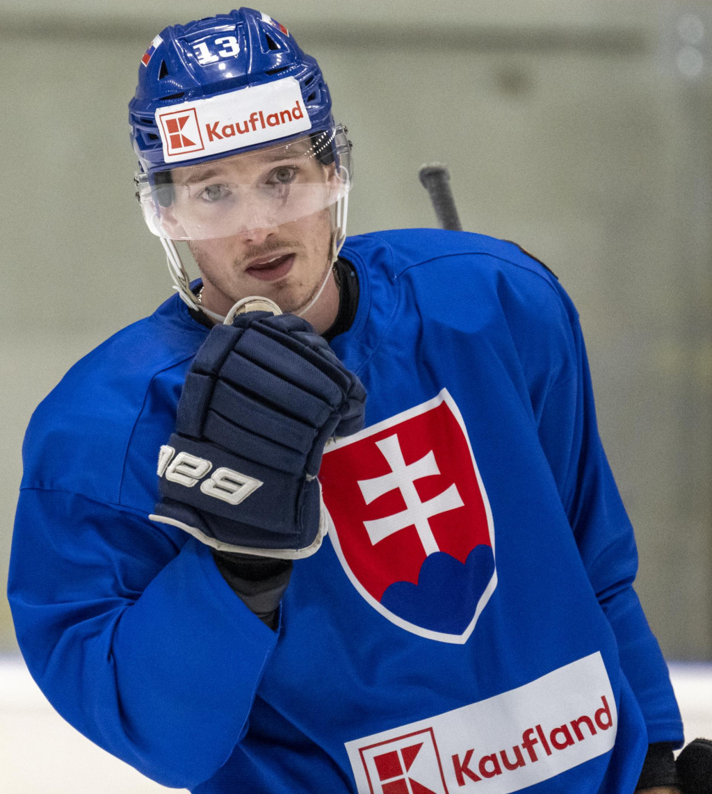 Samuel Buček je súčasťou Ramsayho výberu na prebiehajúcom Nemeckom pohári. FOTO: TASR/M. Baumann