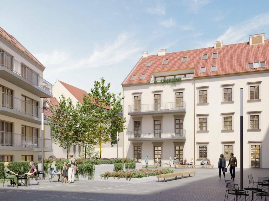 Aktuálne je v projekte rezervovaných na predaj sedem z 20 bytov.

VIZUALIZÁCIA: palais-esterhazy.com