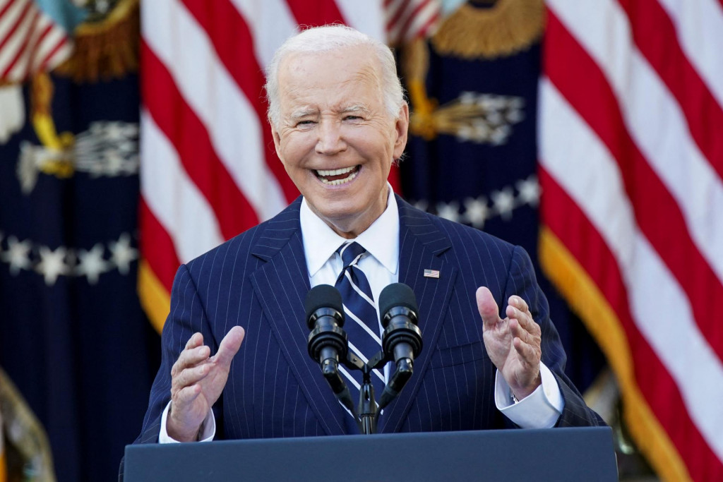 Prezident USA Joe Biden. FOTO: Reuters