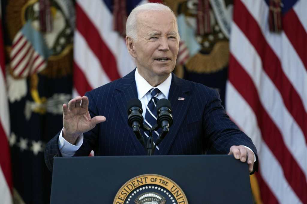 Americký prezident Joe Biden. FOTO: TASR/AP