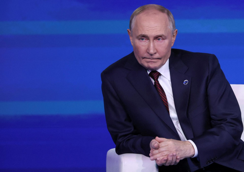 Ruský prezident Vladimir Putin. FOTO: Reuters