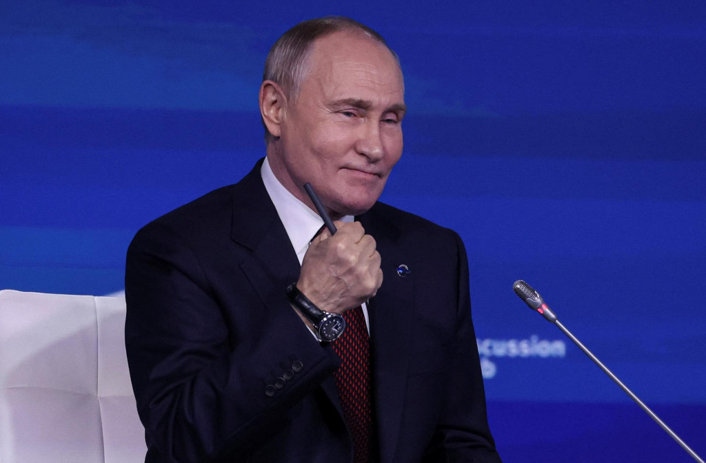 Ruský prezident Vladimir Putin. FOTO: Reuters