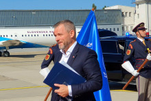 Na snímke prezident SR Peter Pellegrini. FOTO: TASR/Jaroslav Bublinec