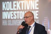 Kolektívne investovanie na Slovensku 2024 - Roman Vlček SASS FOTO: Peter Mayer/Mafra